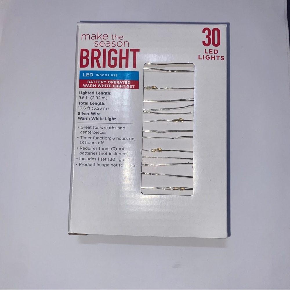 Battery operated light set